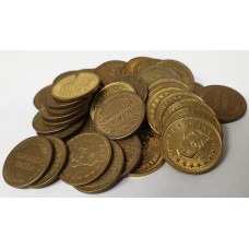 UNITED STATES OF AMERICA TOKENS . CAR WASH . OVER 40 TOKENS